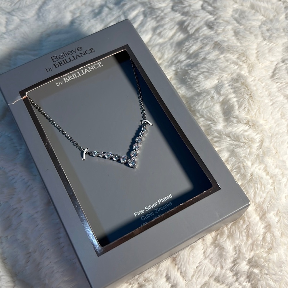 Believe by Brilliance Necklace